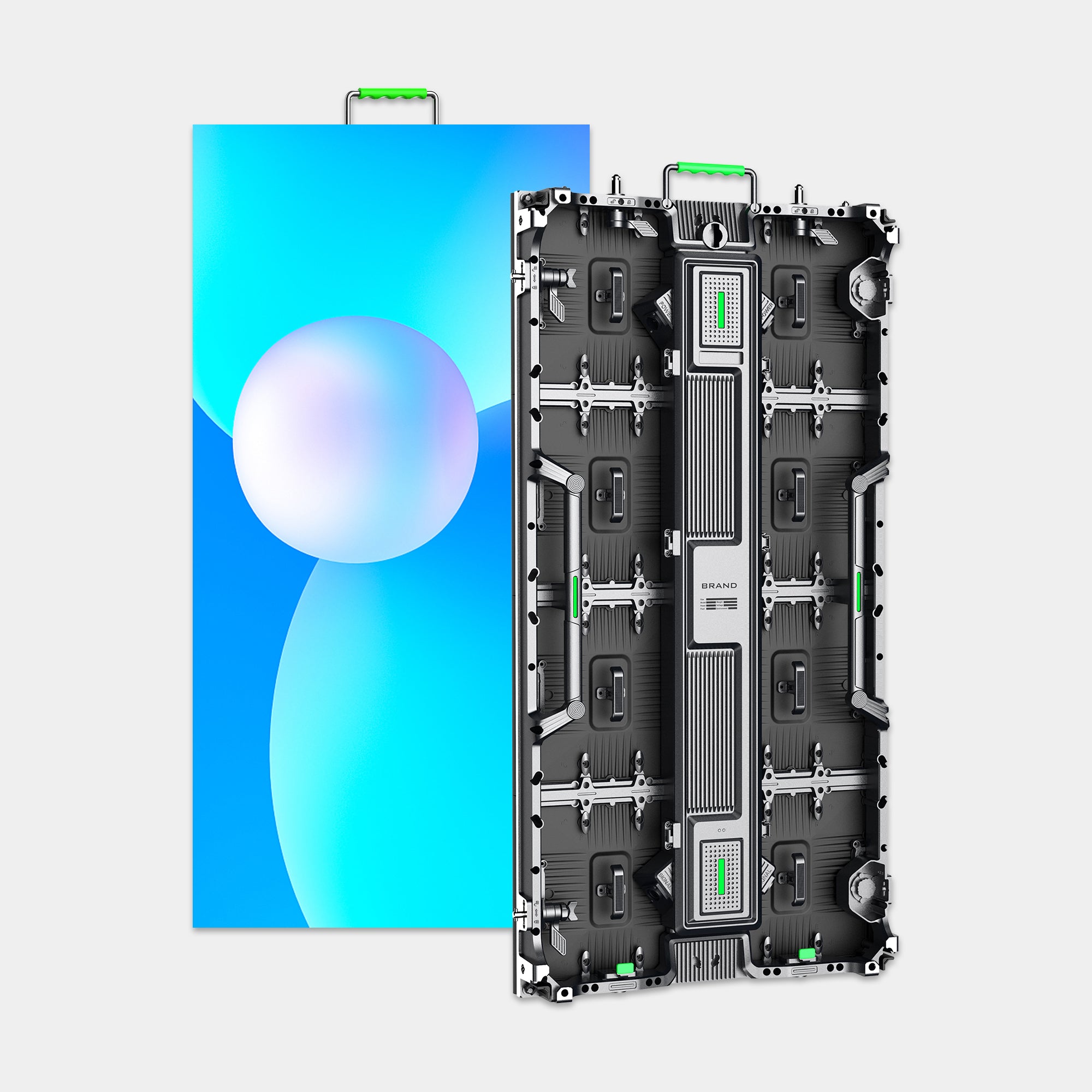 CM-260T P2.604 LED Video Panel - 500 x 1000mm